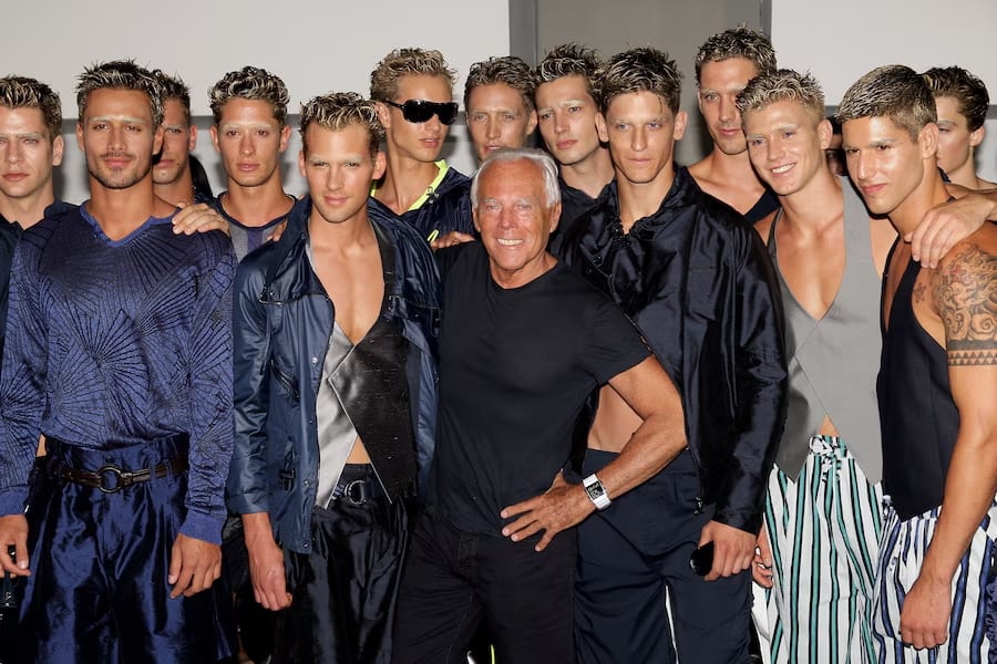 Emporio Armani SS 2009 Menswear